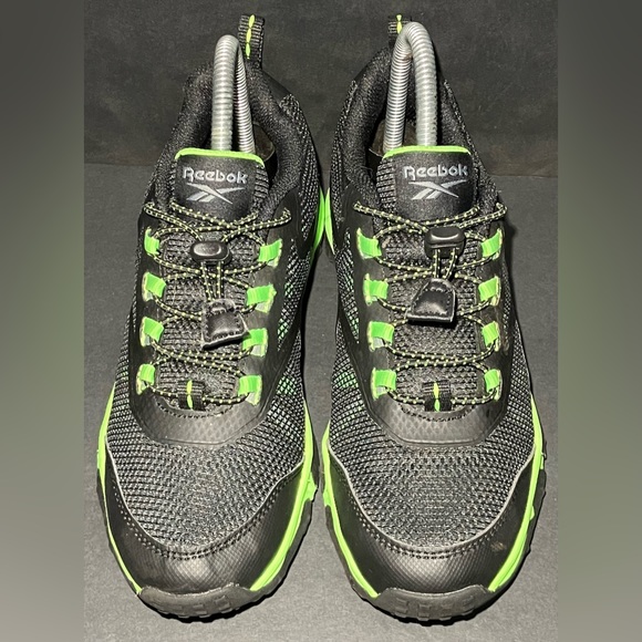 REEBOK RUGGED RUNNER SHOES LOW BOYS SIZE 4.5 EF6580 - Picture 7 of 11